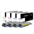hp 645A, Toner Pack 4 Couleurs compatible - The Premium Solution