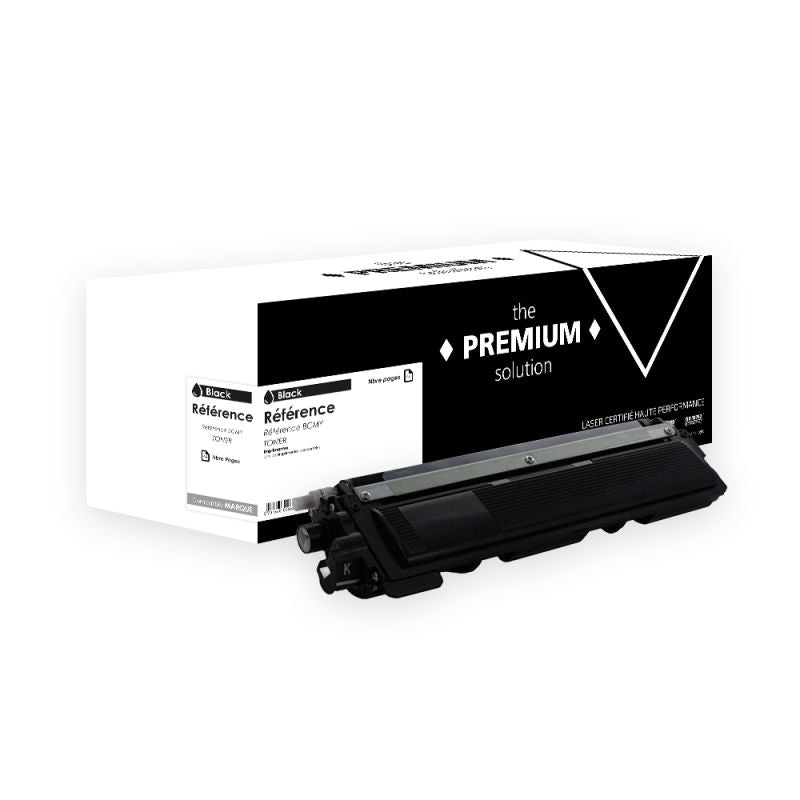 Brother PRO TN-210 240 230 290, Toner Noir compatible - The Premium Solution