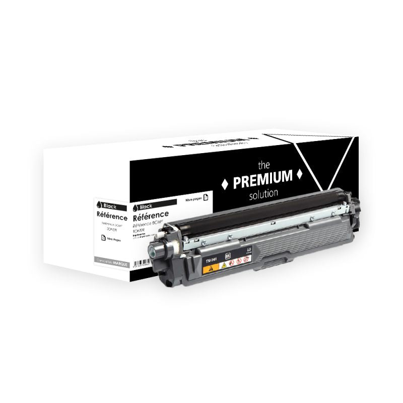 Brother PRO TN-241, Toner Noir compatible - The Premium Solution