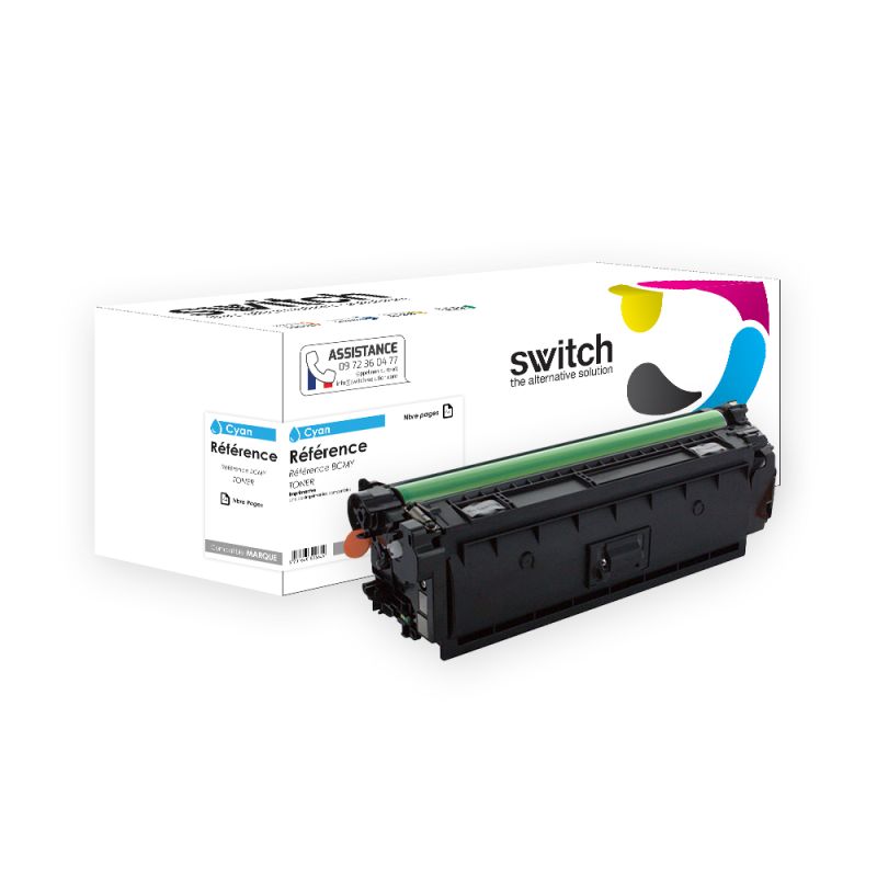 HP 212A, W2121A — Toner Cyan compatible · Switch