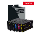 Canon 2500XL, Cartouche Pack 4 Couleurs compatible - The Premium Solution