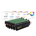 HP 508X — Toner Pack 4 Couleurs compatible · Switch