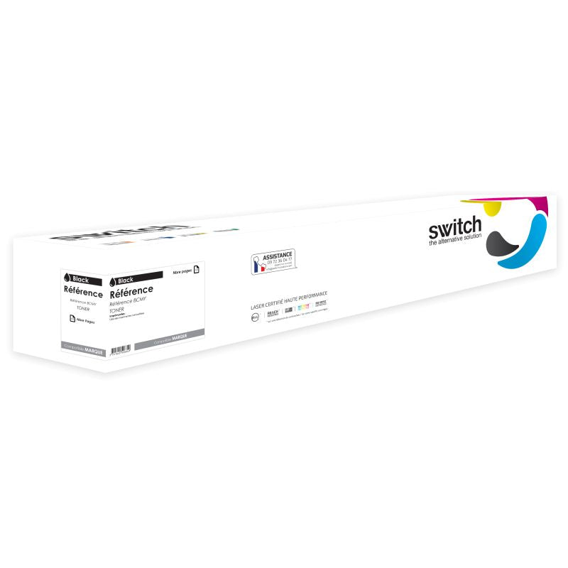 Xerox 106R01080 Xerox 7400 — Toner Noir compatible · Switch
