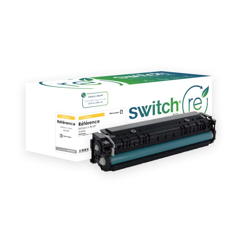 HP W2032X, 415X — Toner Jaune remanufacturé