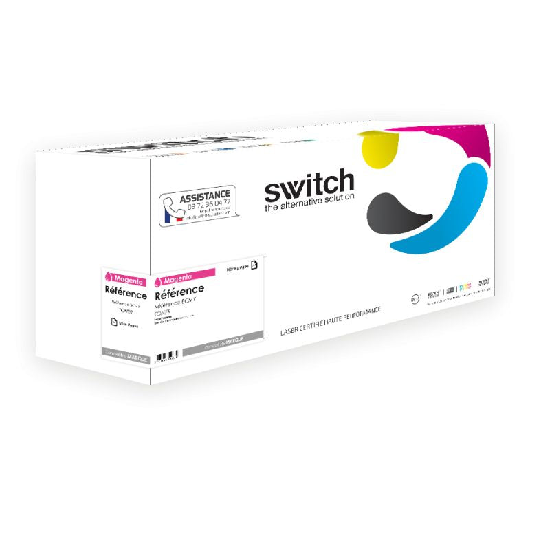Kyocera Mita TK-570 — Toner Magenta compatible · Switch