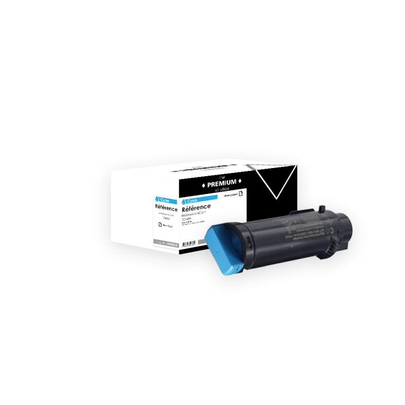DELL 593BBSD / P3HJK, Toner Cyan compatible - The Premium Solution