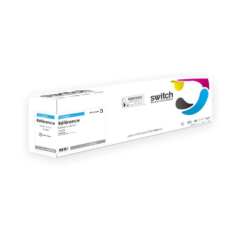 OKI 42918915 — Toner Cyan compatible · Switch