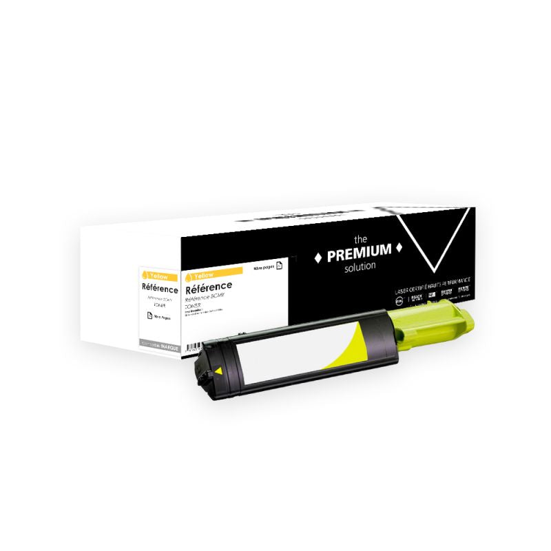 DELL 59310924, Toner Jaune compatible - The Premium Solution