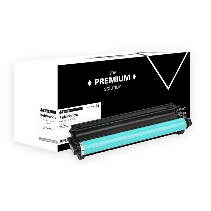 HP CE314A 126A, Tambour Noir compatible - The Premium Solution