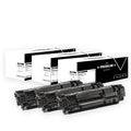 Canon 737 9435B002, Toner Pack 3 Noir compatible - The Premium Solution