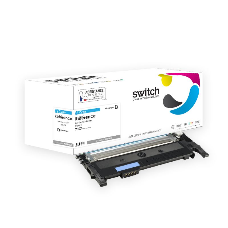 Samsung CLT-C4072SELS — Toner Cyan compatible · Switch