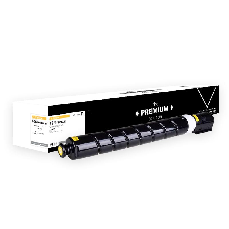 Canon CEXV26 1657B006, Toner Jaune compatible - The Premium Solution