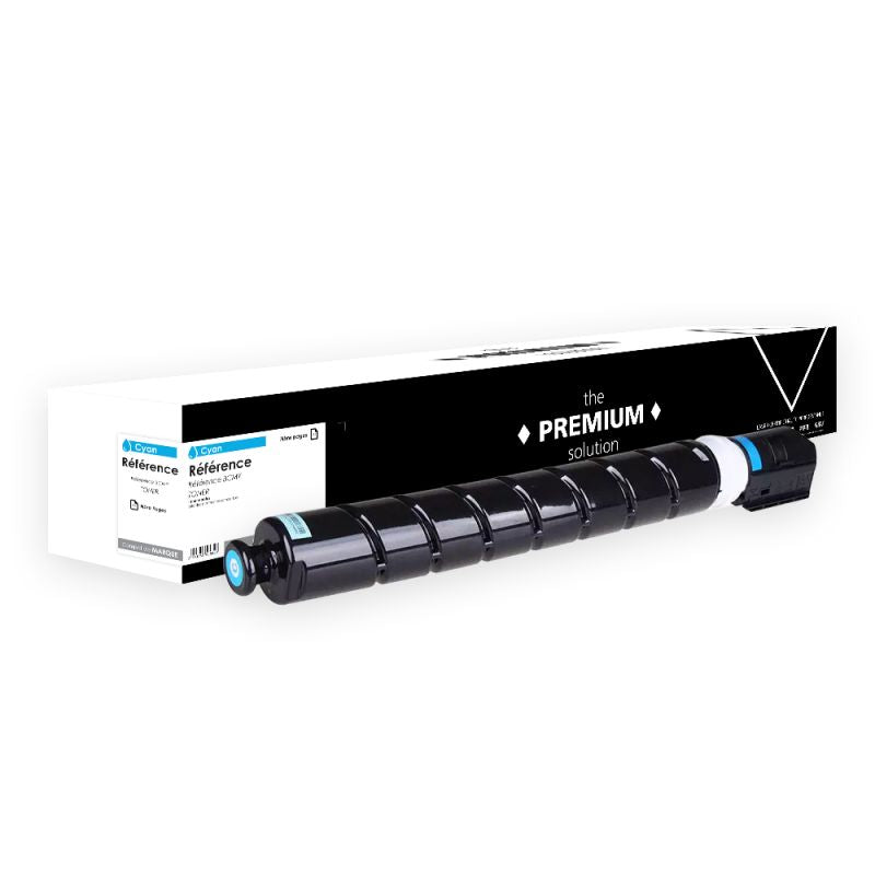 Canon CEXV54 1395C002, Toner Cyan compatible - The Premium Solution