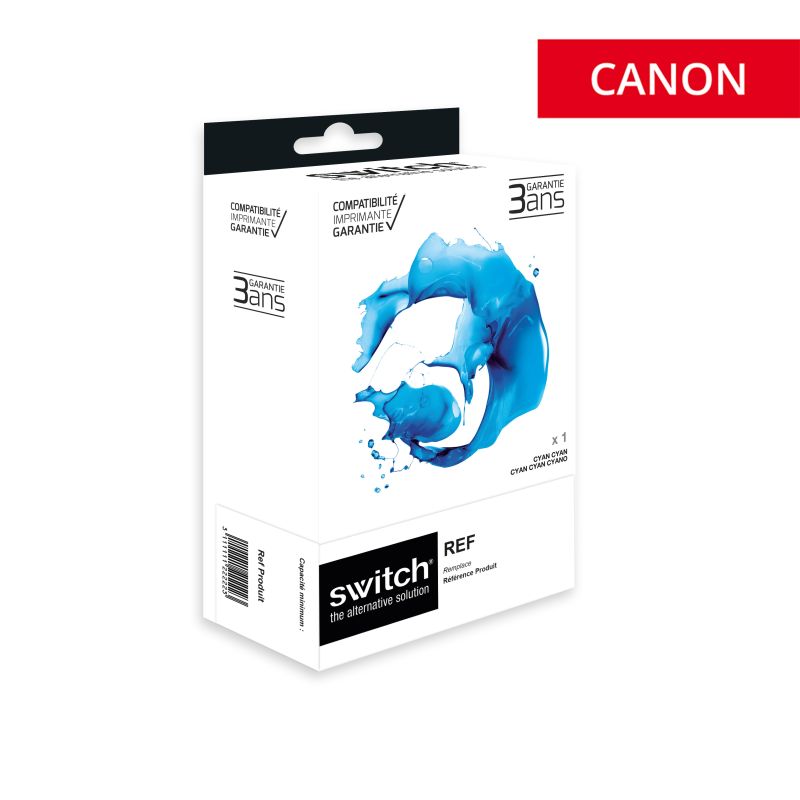 Canon 2400XL 9257B001 — Cartouche Noir compatible · Switch