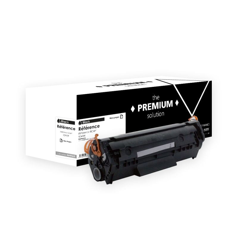 HP C3906A Canon EP-A FX-3, Toner Noir compatible - The Premium Solution