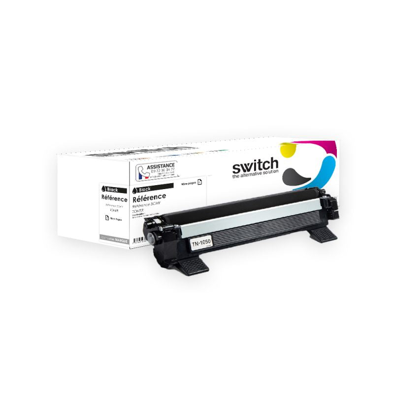 Brother TN-1050, TN-1030 — Toner Noir compatible · Switch
