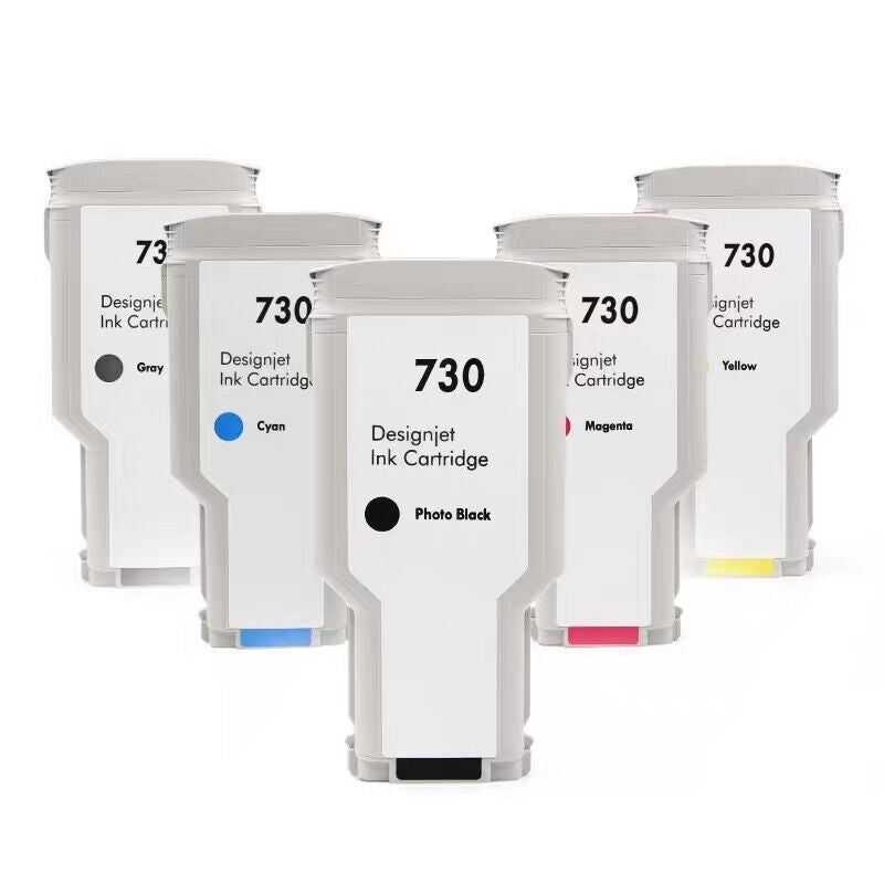 HP 730XL, P2V71A — Cartouche Noir Mat compatible