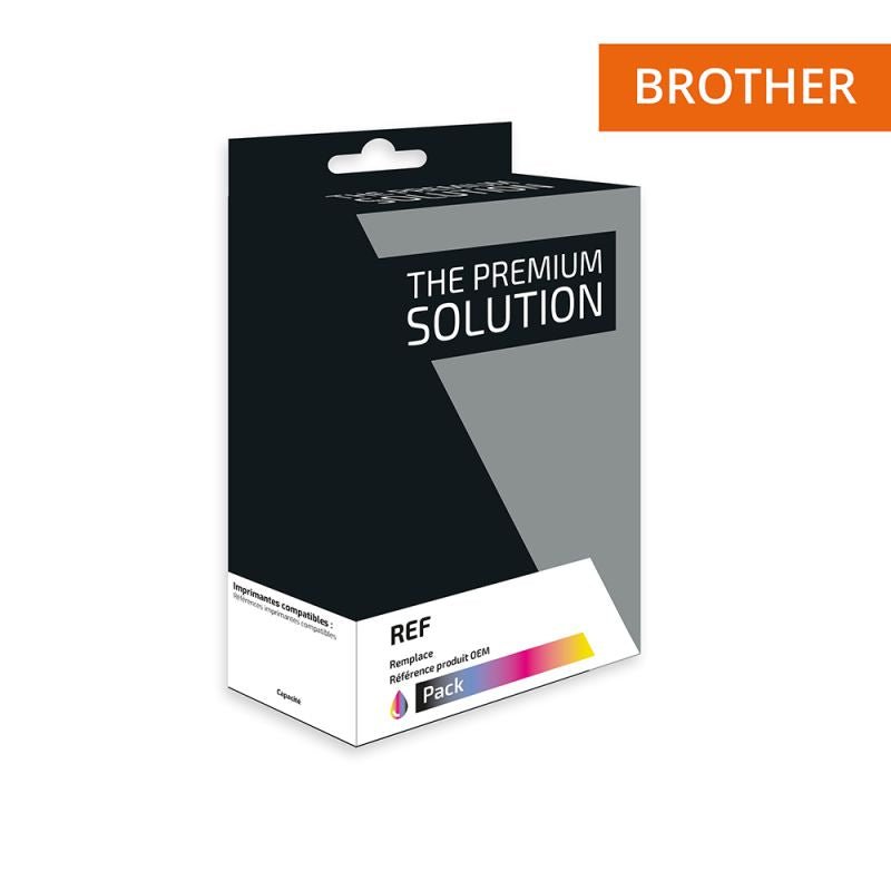 Brother LC422XL, Cartouche Pack 4 Couleurs compatible - The Premium Solution
