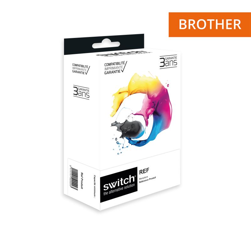 Brother LC422 — Cartouche Pack 4 Couleurs compatible · Switch