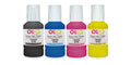 Pack4 - CANON GI-56 - bouteille d’encre compatible pour - 1x Noir Cyan Magenta Jaune - Jet remanufacturé OWA