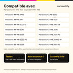 Imprimantes compatibles avec Panasonic FAT-411X Toner Noir compatible · Switch