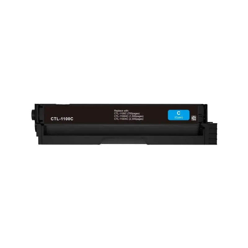 Pantum 1100 Toner Cyan compatible équivalent à CTL-1100X