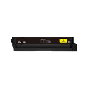 Pantum 1100 Toner Jaune compatible équivalent à CTL-1100X