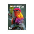 Divers PAPIER PHOTO A6 Papier photo compatible · Switch
