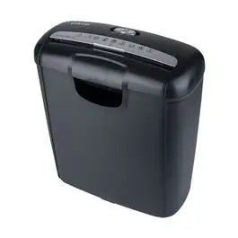 pavo, Destructeur de documents Stripcut 6 bandes mm noir
