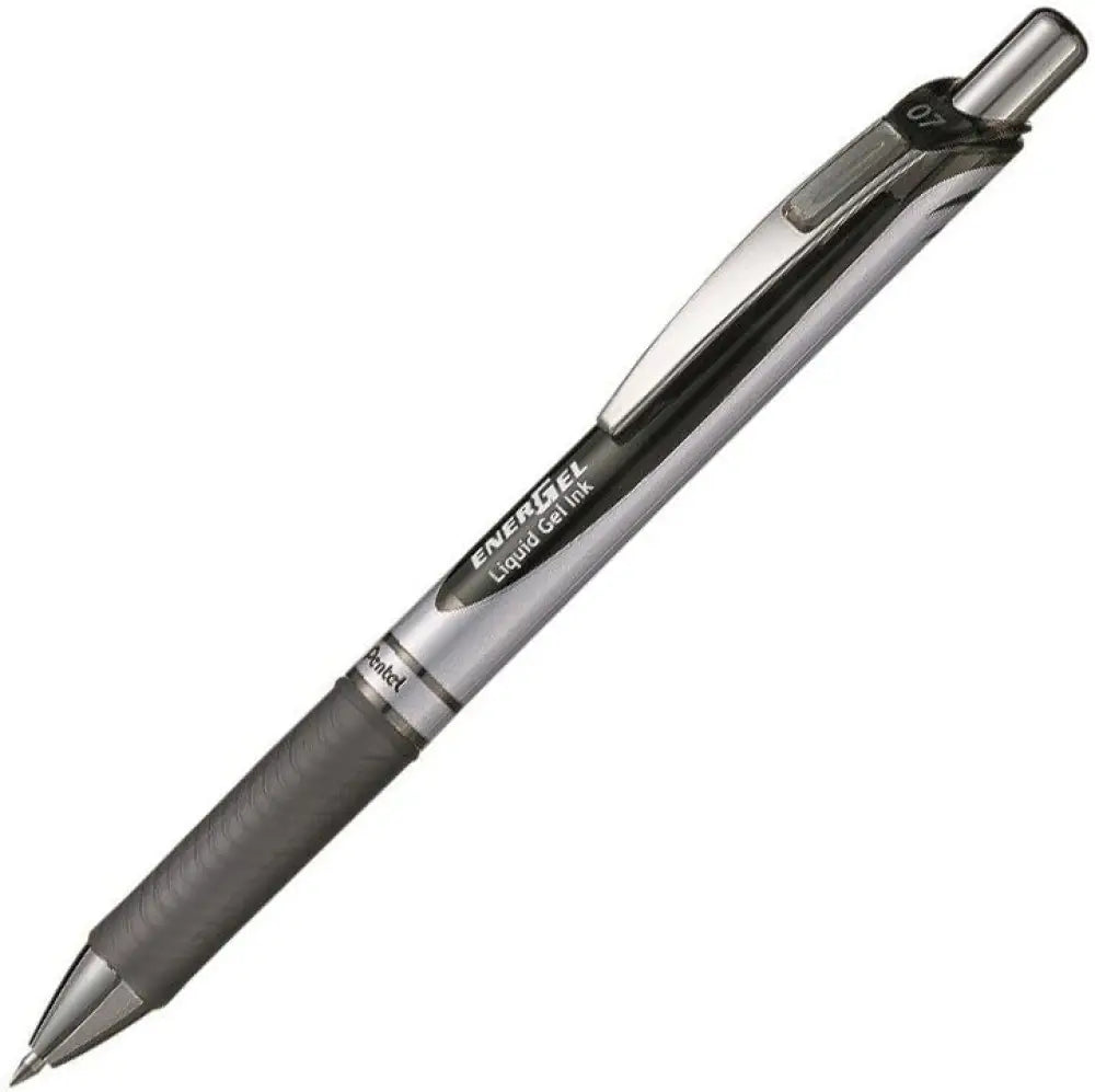 Pentel Stylo roller encre gel Energel BL77 noir - Stylos bille &