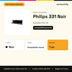 Philips 331 Ruban Noir compatible équivalent à PFA-331 : caractéristiques