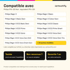 Imprimantes compatibles avec Philips PFA-351 Ruban Noir compatible