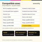 Imprimantes compatibles avec Philips PFA822 Toner Noir compatible équivalent à 253109266