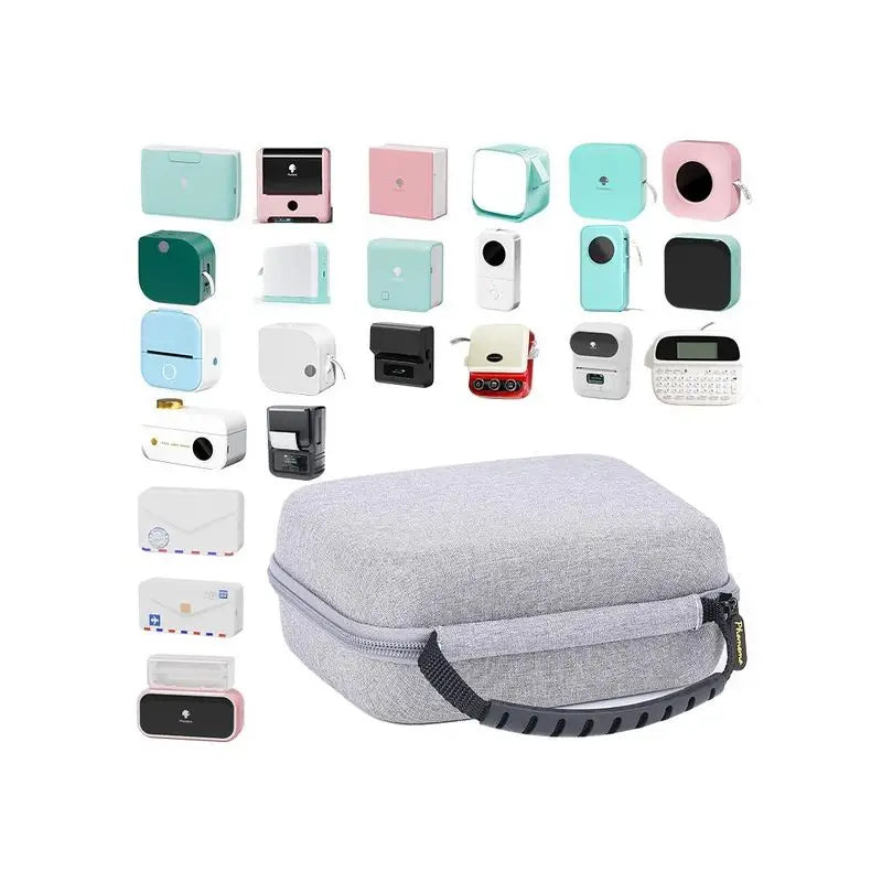 Phomemo - Housse de protection pour Mini imprimante Thermique portable Phomemo Type M220 - Grey