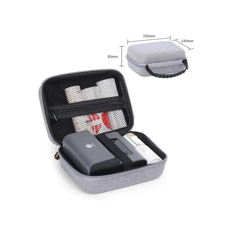 Phomemo - Housse de protection pour Mini imprimante Thermique portable Phomemo Type M220 - Grey
