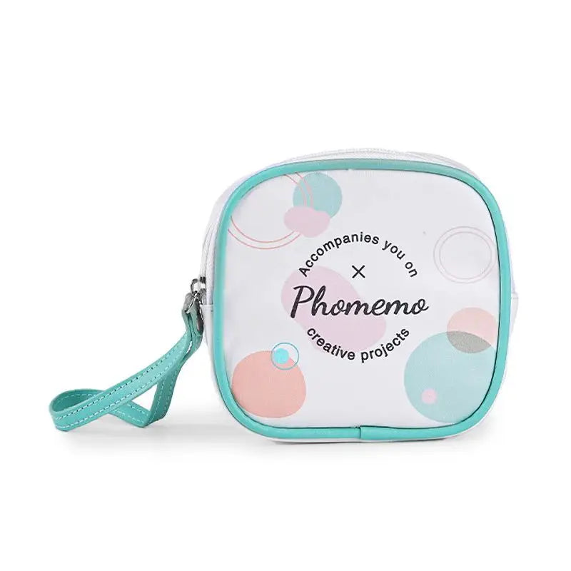 Phomemo - Housse sacoche de protection pour Mini imprimante Thermique portable Phomemo Type M02 - White
