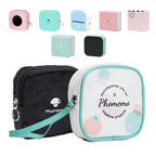 Phomemo - Housse sacoche de protection pour Mini imprimante Thermique portable Type M02 - White - Imprimante thermique