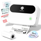 Phomemo - Imprimante mobile professionnelle M421 - Blanc - thermique