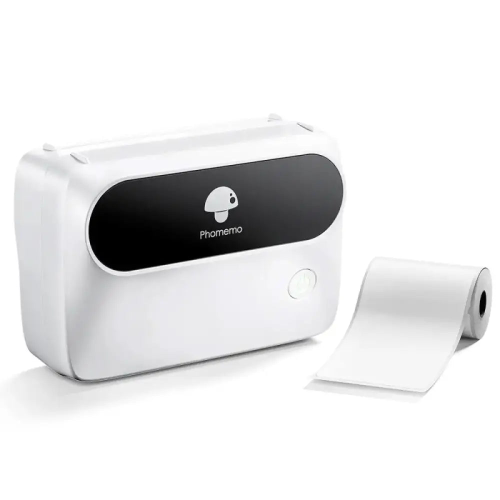 Phomemo - Imprimante mobile professionnelle M421 - Blanc - thermique
