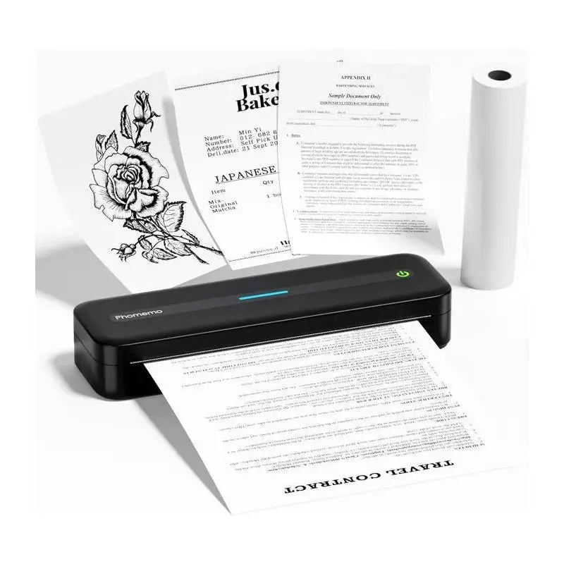 Phomemo - Imprimante Thermique portable Phomemo M832 - Black