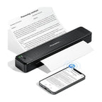 Phomemo - Imprimante Transfert Thermique portable P831 - Black - thermique