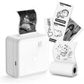 Phomemo - Mini imprimante thermique mobile M02 PRO - Blanc - Imprimante