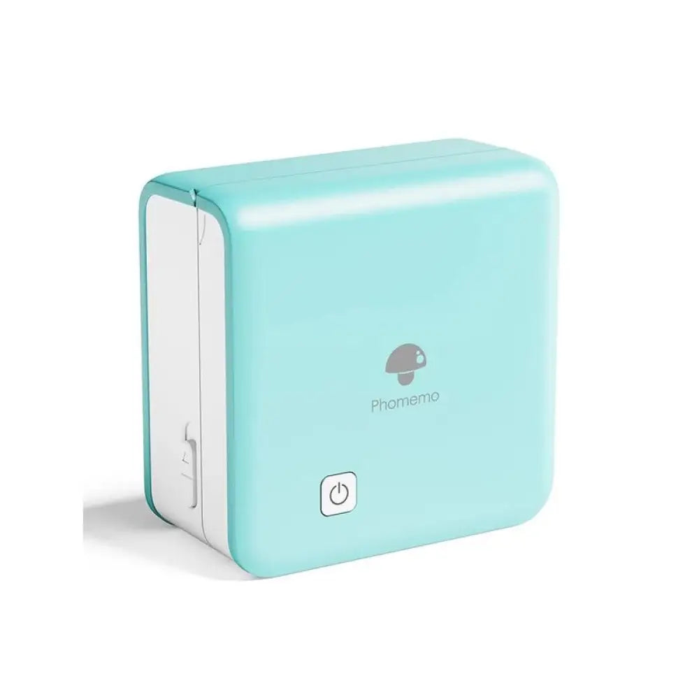 Phomemo - Mini imprimante thermique mobile M02 PRO - Cyan - Imprimante