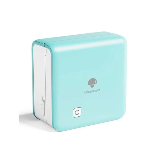 Phomemo - Mini imprimante thermique mobile M02 PRO - Cyan - Imprimante