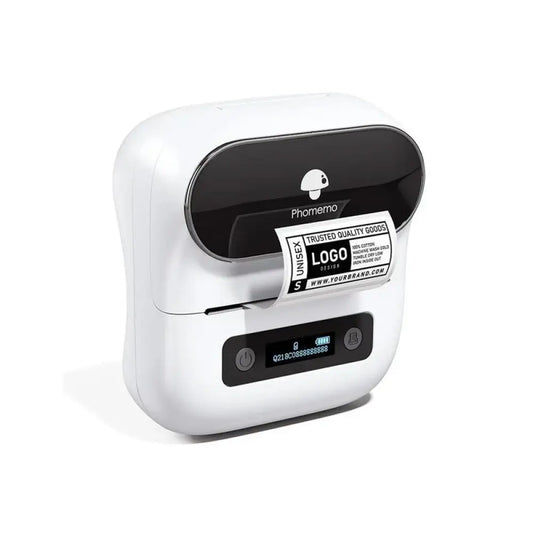 Phomemo - Mini imprimante thermique mobile M220 - Blanc - Imprimante