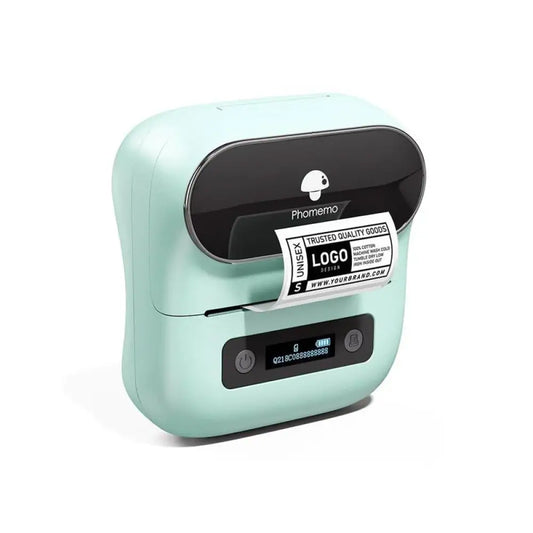 Phomemo - Mini imprimante thermique mobile M220 - Vert Clair - Imprimante