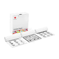 Phomemo - Pack x 3 Rouleaux étiquette continue 107mm x 3.5m - Noir sur Blanc