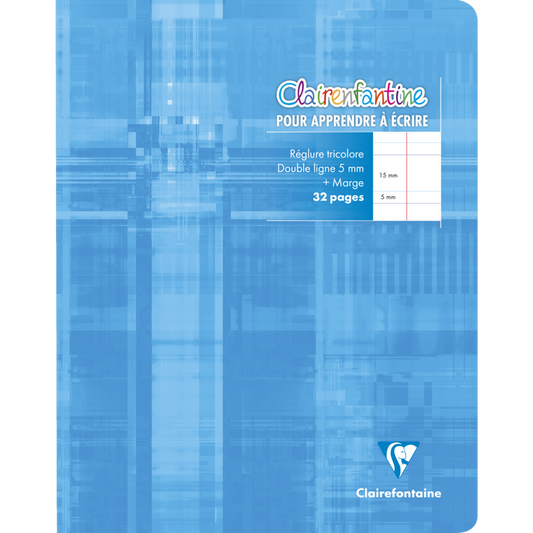 Clairefontaine Cahier piqûre Clairenfantine, 170 x 220 mm - Cartouchify
