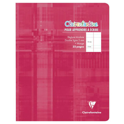 Clairefontaine Cahier piqûre Clairenfantine, 170 x 220 mm - Cartouchify