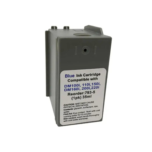 Pitney Bowes 793-5BI, Encre machine à affranchir Noir compatible The Premium Solution